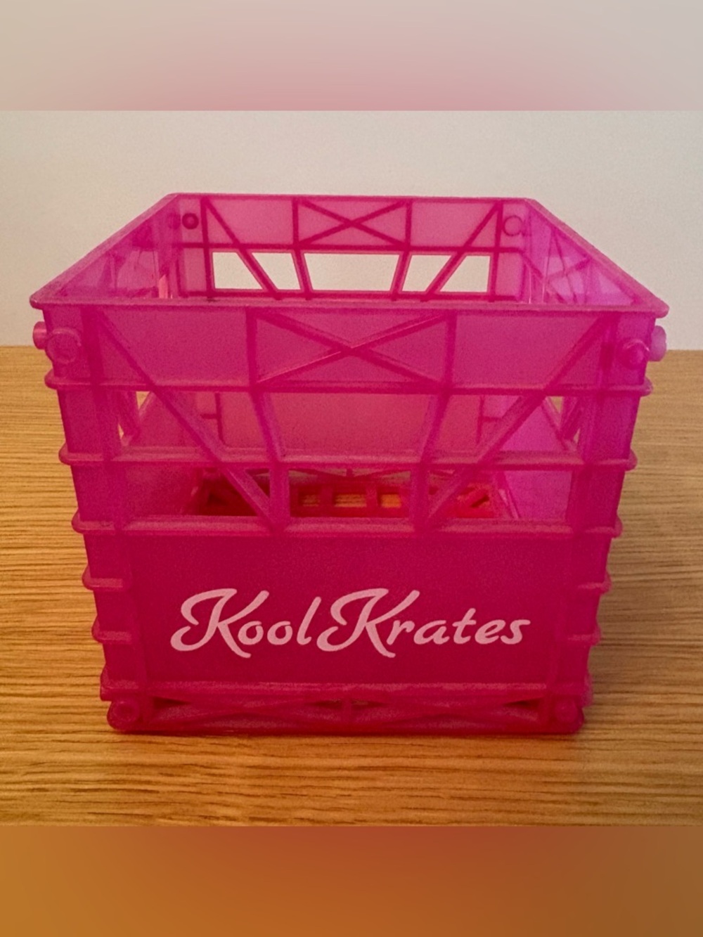 Retro Kool Krates CD Storage Bin